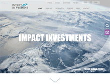 Tablet Screenshot of investinvisions.com